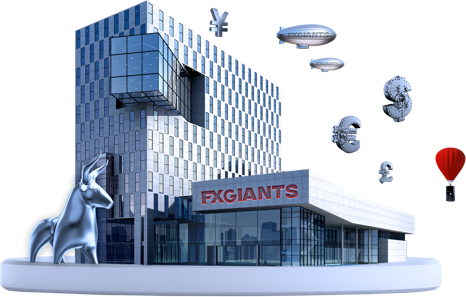 A picture of a building depicting the FXGiants financial trading broker