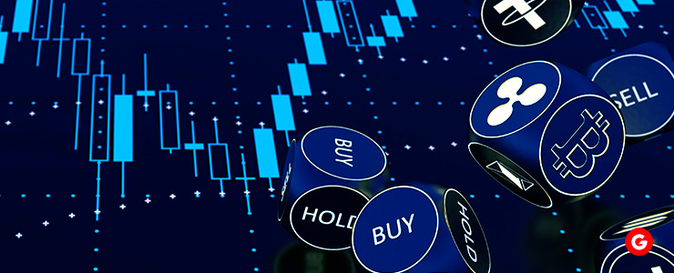 Navigate financial markets with candlestick charts, accompanied by crucial signals: Buy, Sell, Hold. Empower your trading decisions with visual insights. 