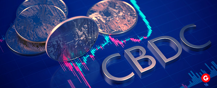 Elevate financial awareness: Coins rise on a chart with candlesticks, framed by the impactful letters of 'Central Bank.'  Unveil economic dynamics.