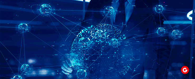A conceptual image of advanced technology safeguarding sensitive data, illustrating the future of data security.