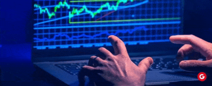 Infographic illustrating steps to make money in the stock market, featuring charts, tips, and investment strategies.