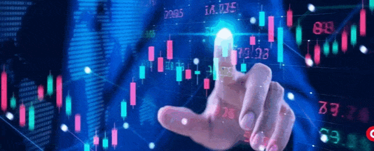 Visual guide on stock market investing, highlighting methods to earn profits through buying and selling stocks.