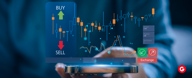 Infographic illustrating steps and strategies for trading in binary options effectively.